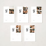 "Big Date" - Calendars in Onyx by Lori Wemple - Photo Options
