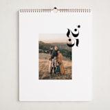 "Big Date" - Calendars in Onyx by Lori Wemple - Cover