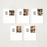 "Big Date" - Calendars in Onyx by Lori Wemple - Photo Options
