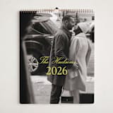 "Metro" - Calendars in Sunline by Pixel and Hank - Cover