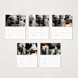 "Metro" - Calendars in Sunline by Pixel and Hank - Photo Options