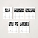 "Simple Film Strip" - Calendars in Ink by Rebekah Canavan - Photo Options