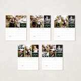"Currier" - Calendars in Cypress by Kate Ahn - Photo Options