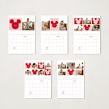 "Disney's Joyful Mickey" - Calendars in Rose by Hudson meet Rose - Photo Options