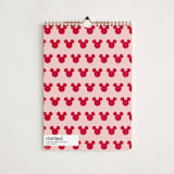 "Disney's Joyful Mickey" - Calendars in Rose by Hudson meet Rose - Backer