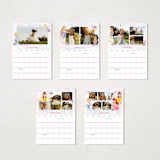 "Disney's Princess Portrait" - Calendars in Cotton Candy by Cass Loh - Photo Options