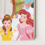 "Disney's Princess Portrait" - Calendars in Cotton Candy by Cass Loh - Detail