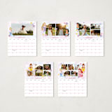 "Disney's Princess Portrait" - Calendars in Cotton Candy by Cass Loh - Photo Options