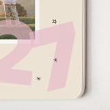 "Bold Beginning" - Calendars in Gumdrop by Ashley Iwafuchi - Detail