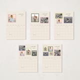 "Color Notes" - Calendars in Highlight by Kercia Jane - Photo Options