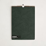 "Currier" - Calendars in Cypress by Kate Ahn - Backer