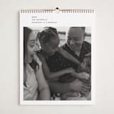 "simple" - Calendars in Milk by Sumak Studio - Cover