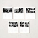"simple" - Calendars in Milk by Sumak Studio - Photo Options