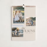 "Troi" - Calendars in Linen by Kelly Schmidt - Cover