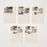 "Troi" - Calendars in Linen by Kelly Schmidt - Photo Options