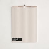 "Troi" - Calendars in Linen by Kelly Schmidt - Backer