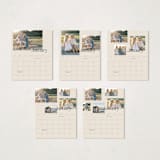 "Troi" - Calendars in Linen by Kelly Schmidt - Photo Options