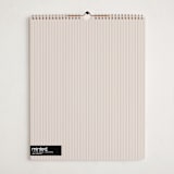 "Troi" - Calendars in Linen by Kelly Schmidt - Backer