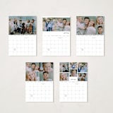 "Celebration XO" - Calendars in Cloud by Alethea and Ruth - Photo Options