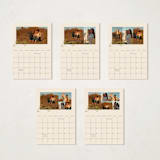 "Whimsical Wishes" - Calendars in Matcha by Ekko Studio - Photo Options
