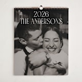 "classic timeless" - Calendars in Snow by Maja Cunningham - Cover