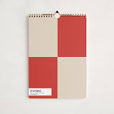 "Bold Cheers" - Calendars in Tomato by Sydney Kay - Backer