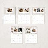"Snapshot Stories" - Calendars in Pudding by Lucrecia Caporale - Photo Options