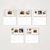 "Snapshot Stories" - Calendars in Pudding by Lucrecia Caporale - Photo Options