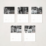 "Imprint" - Calendars in Tangerine by Jelena Vuletic - Photo Options