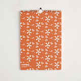 "Imprint" - Calendars in Tangerine by Jelena Vuletic - Backer
