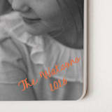 "Imprint" - Calendars in Tangerine by Jelena Vuletic - Detail