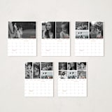"Imprint" - Calendars in Tangerine by Jelena Vuletic - Photo Options