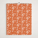 "Imprint" - Calendars in Tangerine by Jelena Vuletic - Backer