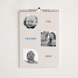"Shapes" - Calendars in Bright by Jessica Yeo - Cover