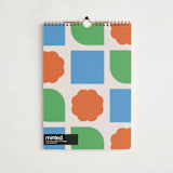 "Shapes" - Calendars in Bright by Jessica Yeo - Backer