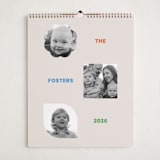 "Shapes" - Calendars in Bright by Jessica Yeo - Cover