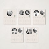 "Shapes" - Calendars in Bright by Jessica Yeo - Photo Options