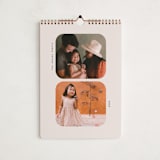 "Little Greetings" - Calendars in Cream by Ilene Guy - Cover