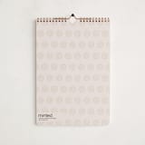 "Little Greetings" - Calendars in Cream by Ilene Guy - Backer