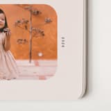 "Little Greetings" - Calendars in Cream by Ilene Guy - Detail