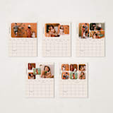 "Little Greetings" - Calendars in Cream by Ilene Guy - Photo Options