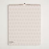 "Little Greetings" - Calendars in Cream by Ilene Guy - Backer