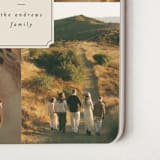 "Vintage Wishes" - Calendars in Eggshell by Ashley Iwafuchi - Detail