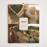 "Vintage Wishes" - Calendars in Eggshell by Ashley Iwafuchi - Cover