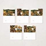 "Vintage Wishes" - Calendars in Eggshell by Ashley Iwafuchi - Photo Options