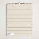 "Vintage Wishes" - Calendars in Eggshell by Ashley Iwafuchi - Backer