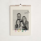 "bold n bright" - Calendars in Rainbow by Creo Study - Cover