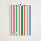 "bold n bright" - Calendars in Rainbow by Creo Study - Backer