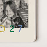 "bold n bright" - Calendars in Rainbow by Creo Study - Detail