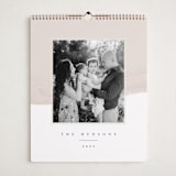 "Color Wash" - Calendars in Blush by Monika Torun - Cover